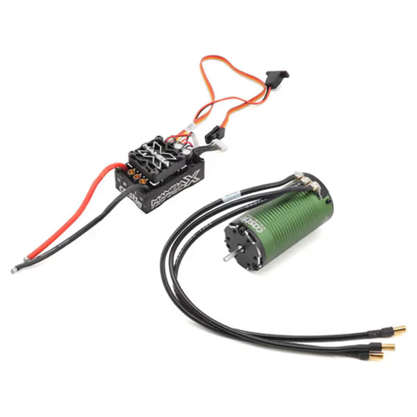 Castle Creations Mamba X SCT 1/10 Brushless Combo w/1415 Sensored Motor (2400kV) Default Title