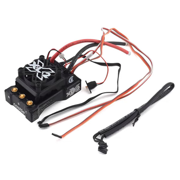 Castle Creations Mamba XLX 2 1/5 Sensored Brushless ESC/Motor Combo (800Kv) w/2028 Motor Default Title