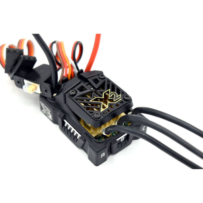 Castle Creations Mamba Micro X2 Waterproof 1/18th Scale Brushless ESC