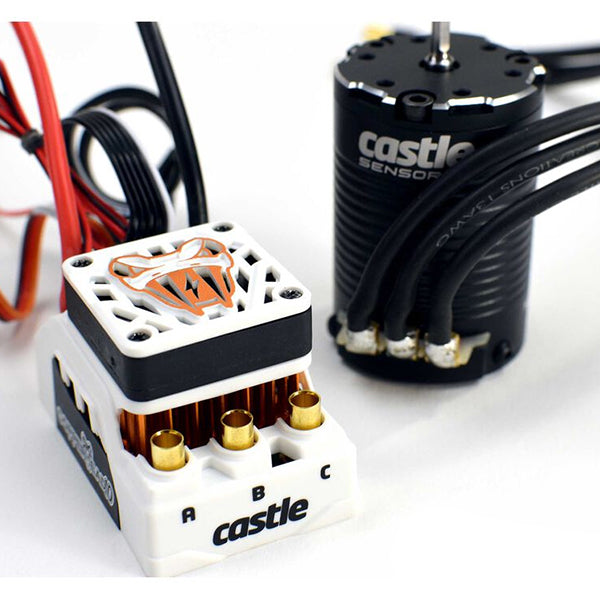 Castle Creations Copperhead 10 1410-3800Kv Motor/ESC Combo, Special Edition Default Title