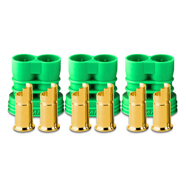 Castle Creations 8.0mm High Current CC Bullet Connector Set