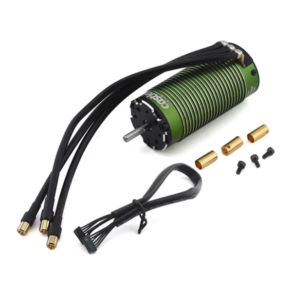 Castle Creations 1520 4-Pole Sensored Brushless Motor (1650KV) Default Title