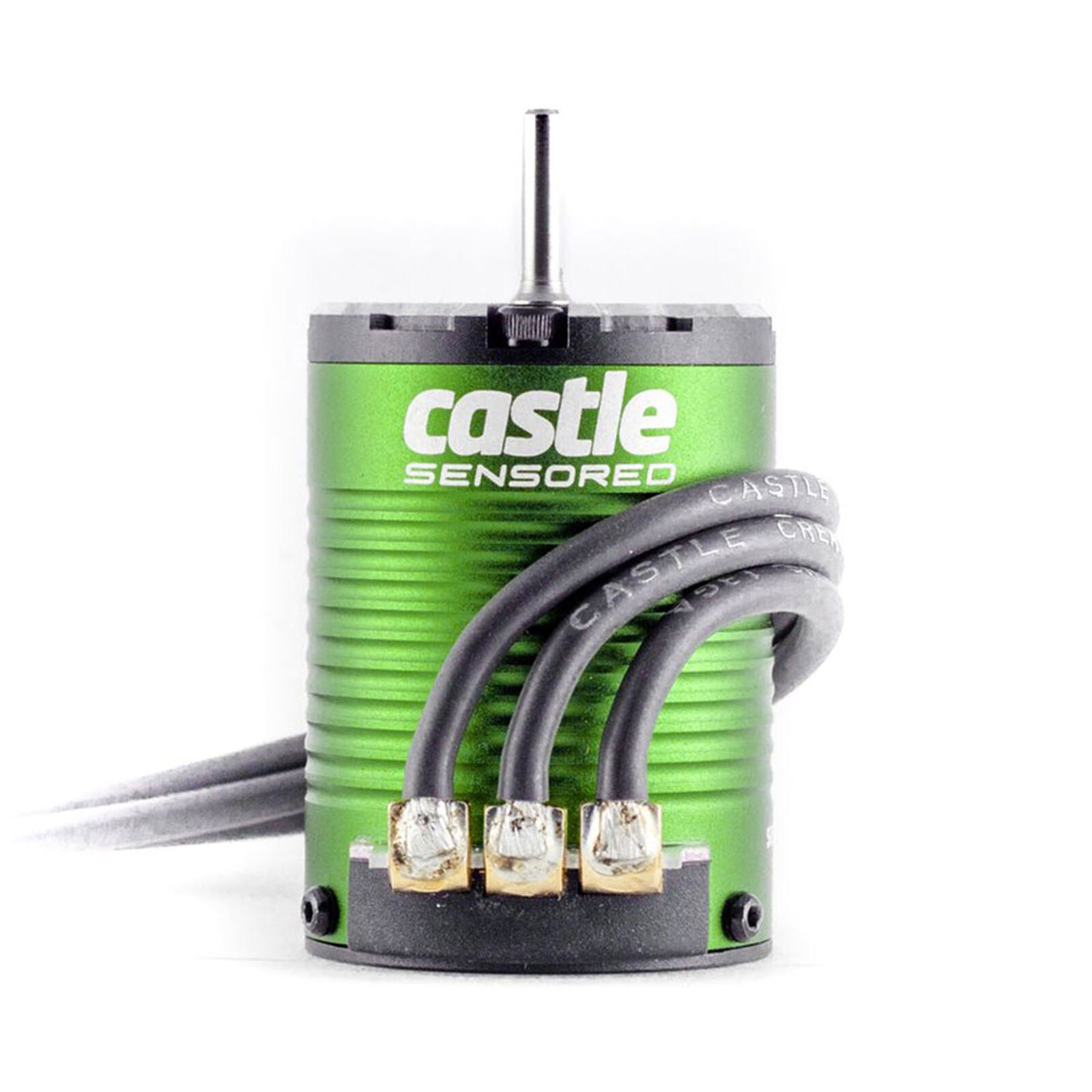 Castle Creations 1/10 4-Pole Sensored Brushless Motor, 1406-4600Kv: 4mm Bullet Item