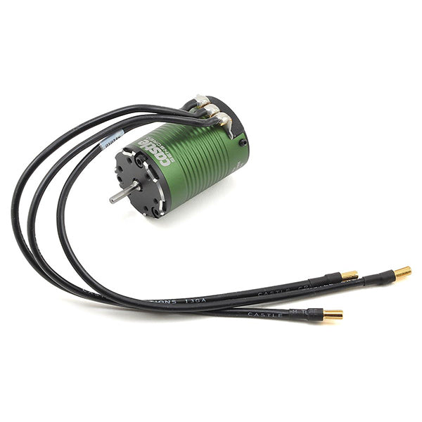 Castle Creations 1410 1Y 4-Pole Sensored Brushless Motor (3800kV) Default Title