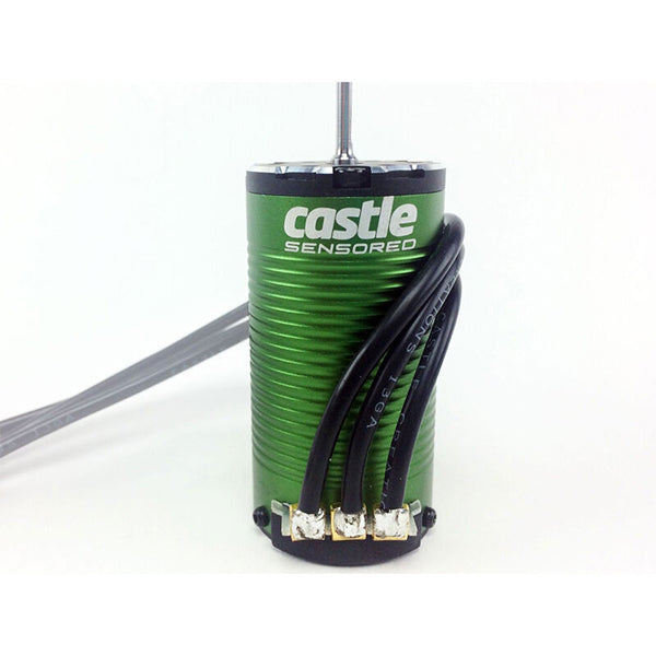 Castle Creations 1415 1Y 4-Pole Sensored Brushless Motor w/5mm Shaft (2400kV)