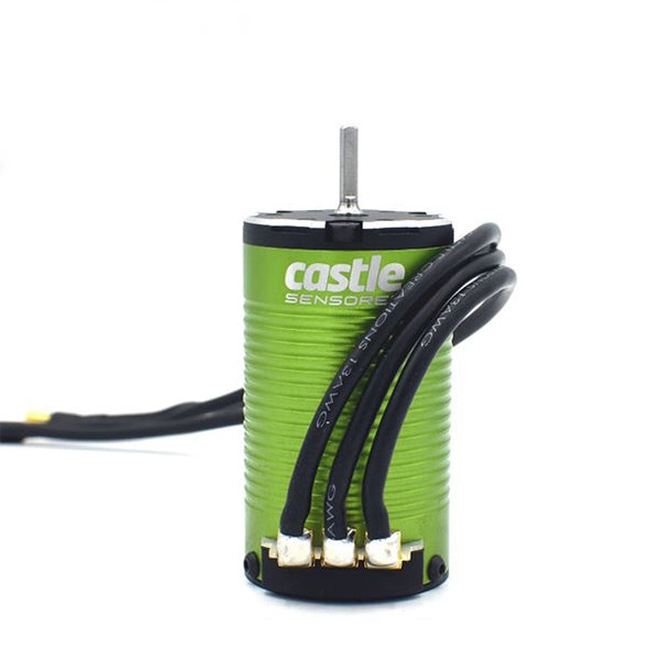 Castle Creations 1412 Sensored 4-Pole Brushless Motor w/5mm Shaft (2100kV)