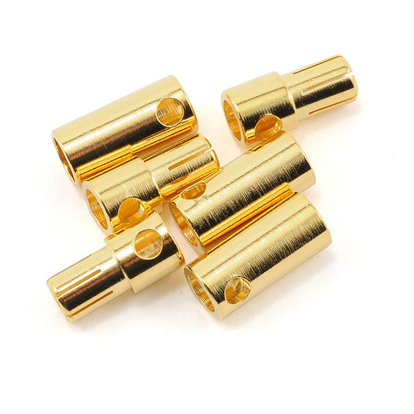 Castle Creations 5.5mm High Current Bullet Connector Set Default Title