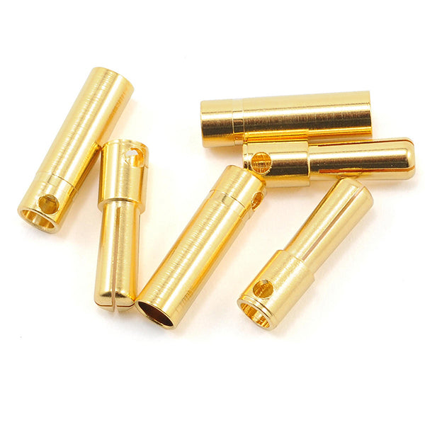 Castle Creations 4mm High Current Bullet Connector Set