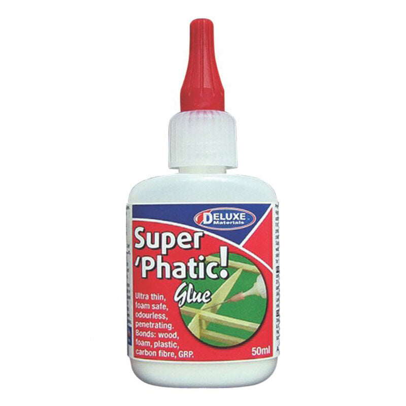 Super' Phatic GlueSuper PHATIC ALIPHATIC Glue Fast Drying