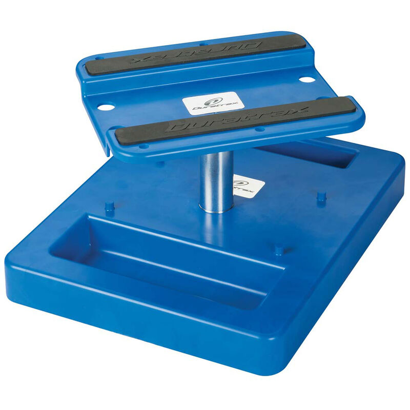 DuraTrax Pit Tech Deluxe Truck Stand (Blue)
