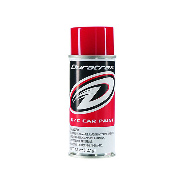 DuraTrax Polycarb Spray (Racing Red) (4.5oz) Default Title