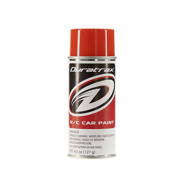 DuraTrax Polycarb Spray (Competition Orange) (4.5oz) Default Title