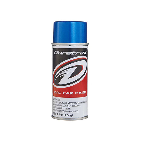 DuraTrax Polycarb Spray (Metallic Blue) (4.5oz) Default Title