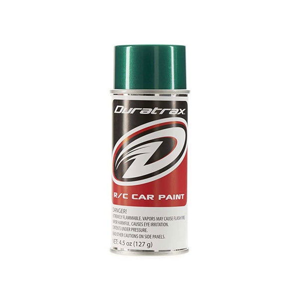 DuraTrax Polycarb Spray (Metallic Green) (4.5oz) Default Title