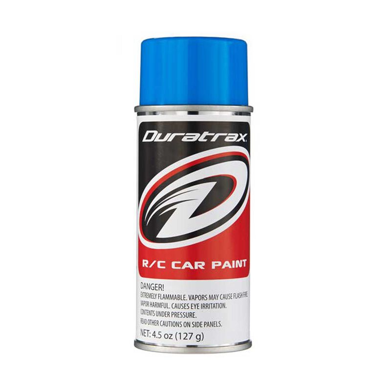 Fluorescent Blue Polycarb Spray