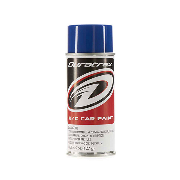 DuraTrax Polycarb Spray, Brilliant Blue, 4.5 oz Default Title