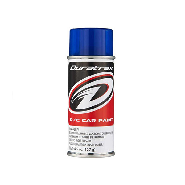 DuraTrax Polycarb Pearl Blue Lexan Spray Paint (4.5oz) Default Title