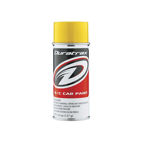 DuraTrax Polycarb Spray, Candy Yellow, 4.5oz Default Title