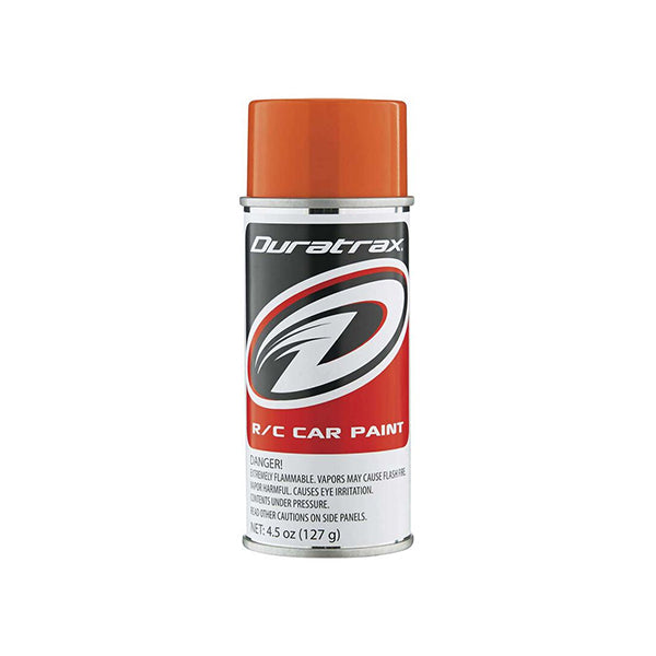 DuraTrax Polycarb Spray (Candy Orange) (4.5oz) Default Title