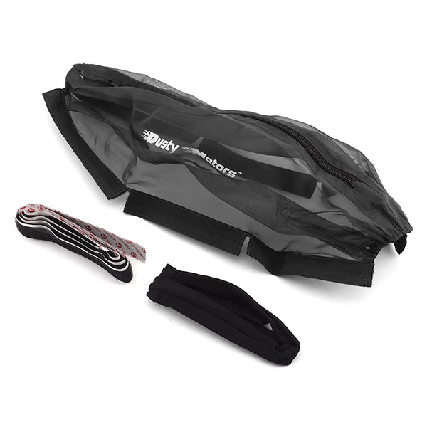 Dusty Motors Traxxas Slash 2wd HCG Chassis Protection Cover (Black) Default Title