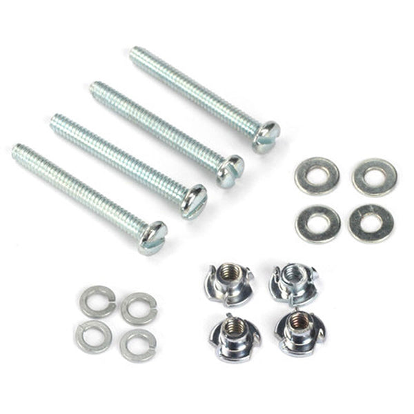 DuBro Mounting Bolts & Nuts,6-32 x 1 1/4 Default Title