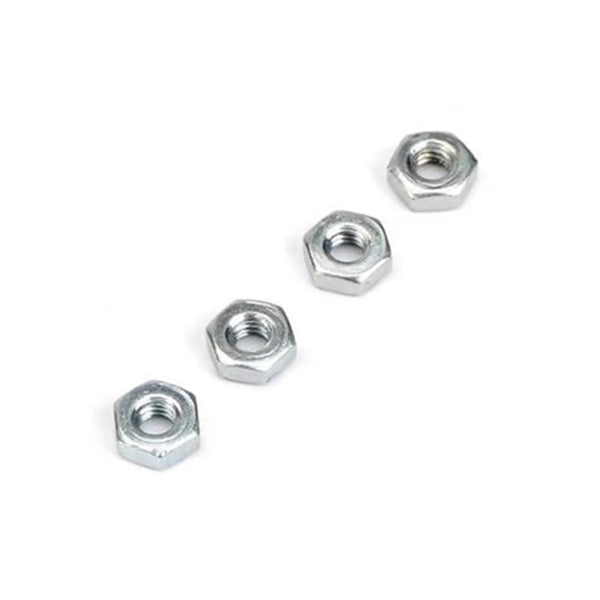 DuBro Hex Nuts,2mm