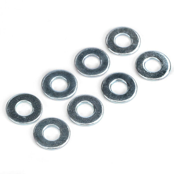 DuBro Washers,Flat,4mm Default Title