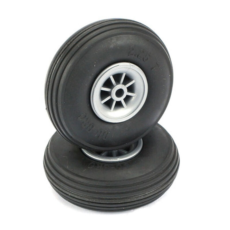 DuBro Treaded Wheels, 2-1/4"