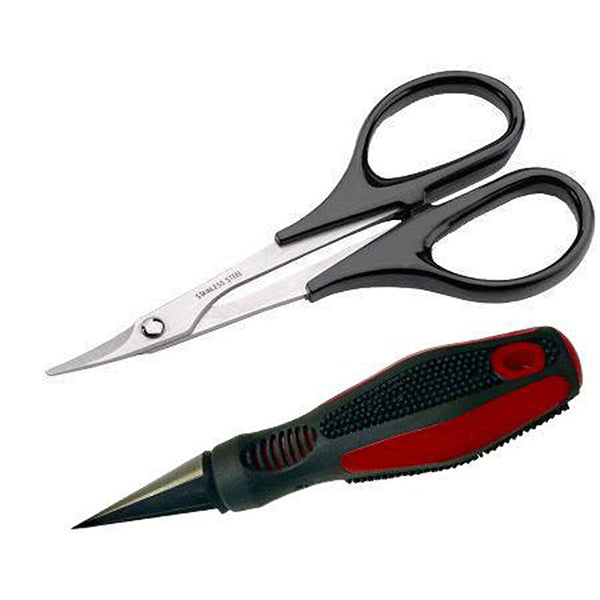 DuBro Body Reamer & Scissors Set Default Title