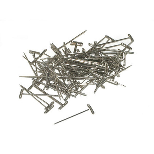 DuBro 1-1/4" Nickel Plated T-Pins (100) Default Title