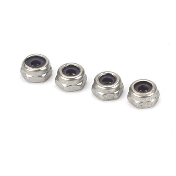 DUBRO No. 6 S/S Lock Nut w/ Inserts Default Title