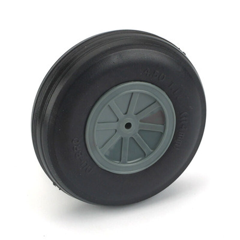 DuBro Treaded Lite Wheel (1), 4-1/2"