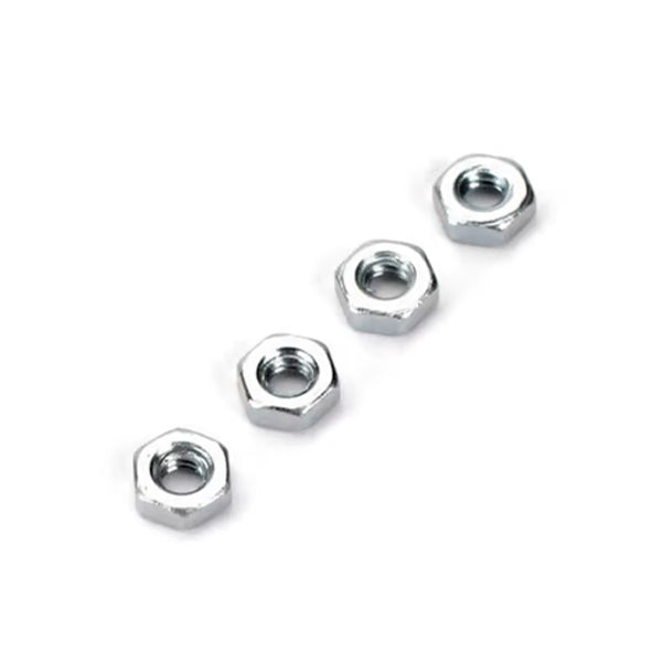 Steel Hex Nuts, 2-56 Default Title