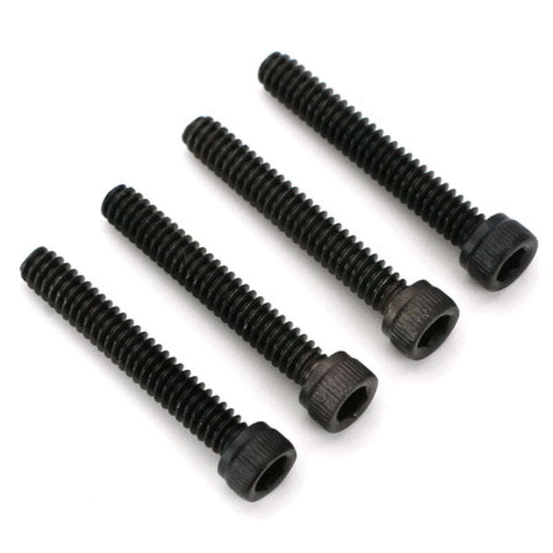 DuBro 4-40 x 3/4" Socket Cap Screws (4)