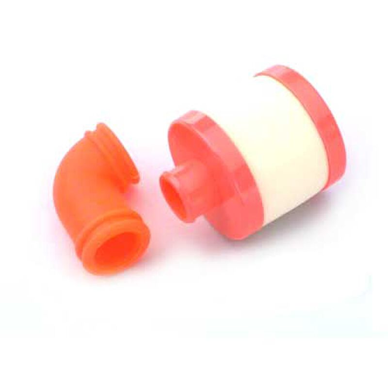 Dynamite Turbo Flow Air Filter: .21