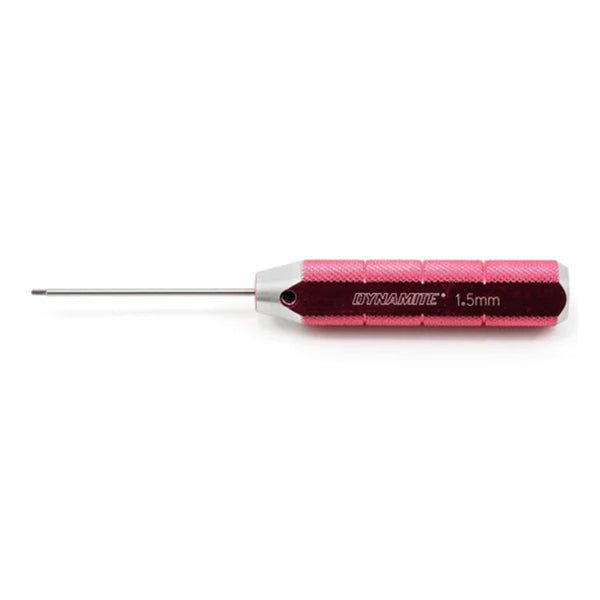 Dynamite Machined Hex Driver (Red) (1.5mm) Default Title