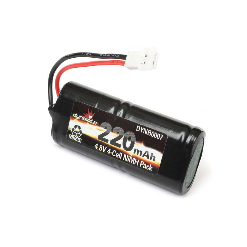 Dynamite 4.8V NiMH Battery (4.8V/220mAh)