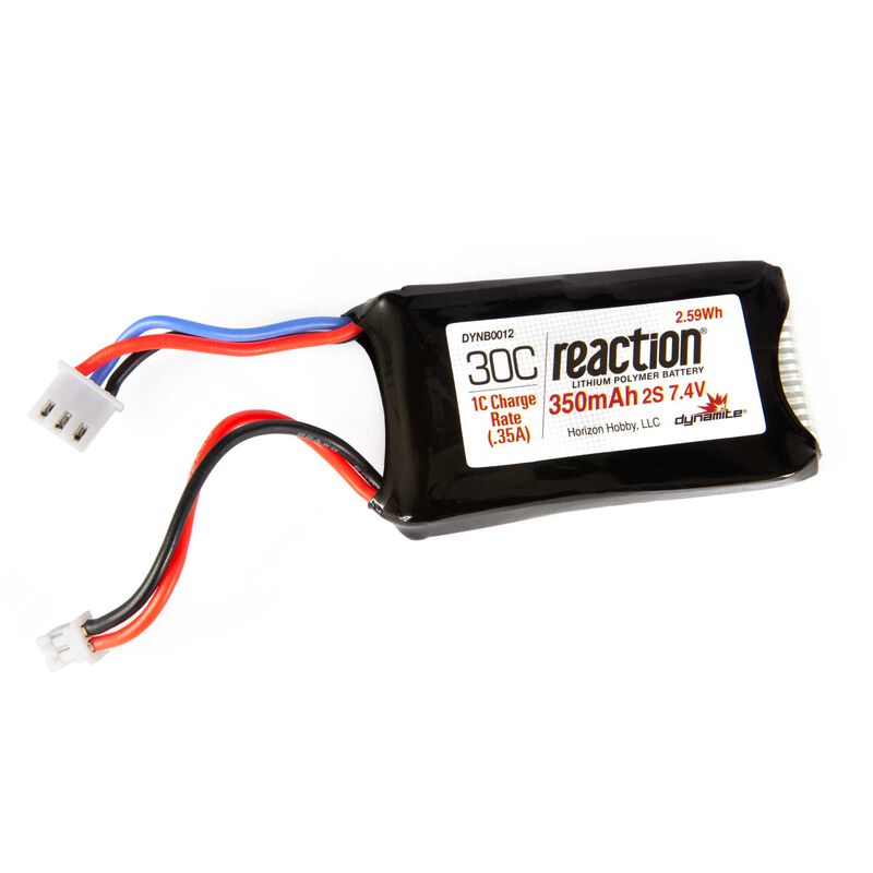 Dynamite 2S LiPo Battery (7.4V/350mAh)