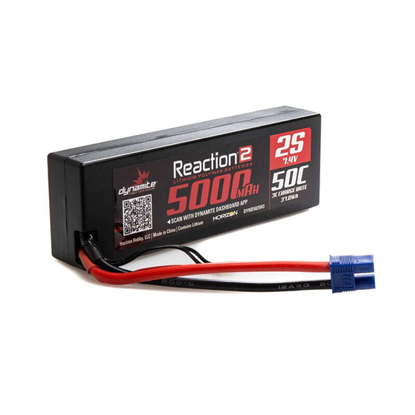 Dynamite 7.4V 5000mAh 50 LiPo Default Title