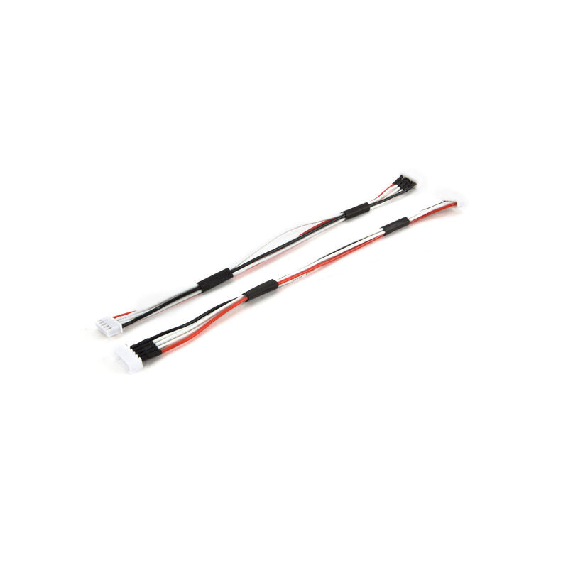 Dynamite Balance Lead Extension: XH with 9" Wires, 4S (2)