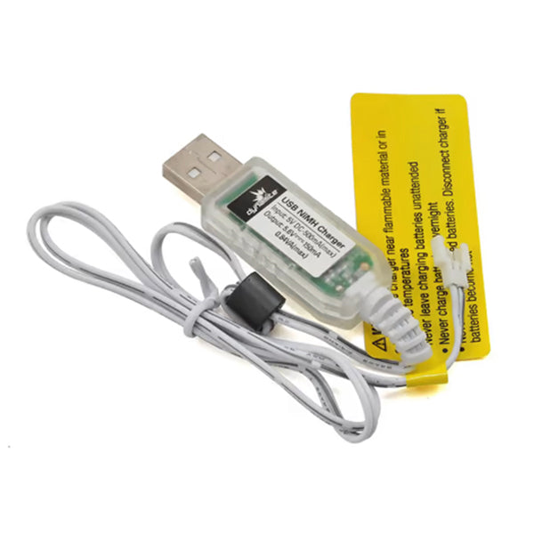 Dynamite 4-cell 4.8V NiMH USB Charger Default Title