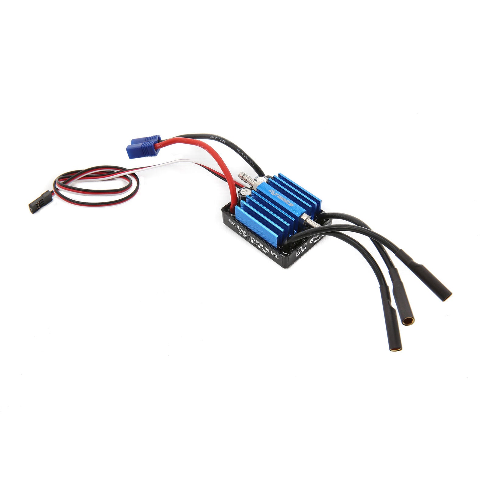 DYNAMITE 60A Brushless Marine ESC 2-3S