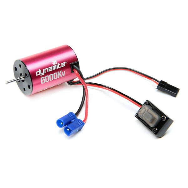 Dynamite Brushless Motor/ESC 2-in-1 Combo (6000Kv) Default Title