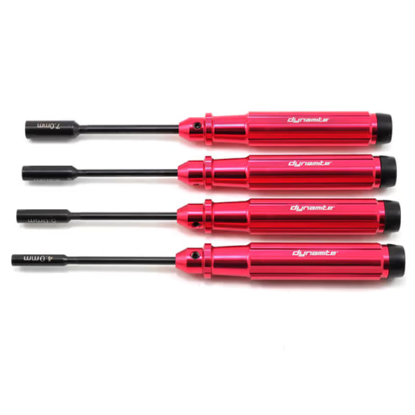 Dynamite Machined Metric Nut Driver Set (4) Default Title