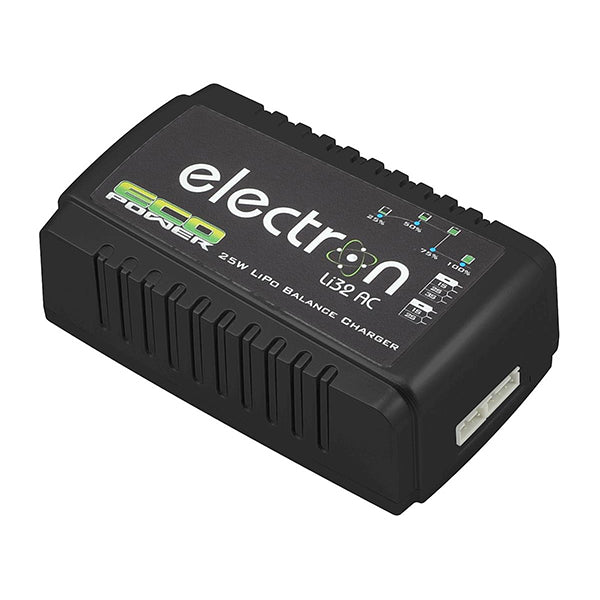 EcoPower "Electron Li32 AC" LiPo Balance Battery Charger (2-3S/2A/25W) Default Title