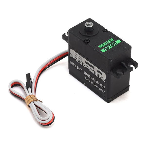 EcoPower WP120T Coreless Waterproof High Torque Metal Gear Digital Servo (High Voltage)