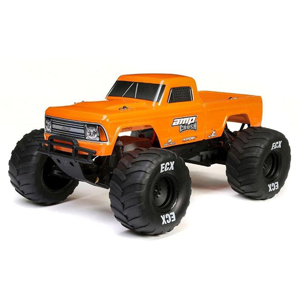 ECX 1/10 Amp Crush Monster Truck, 2WD RTR