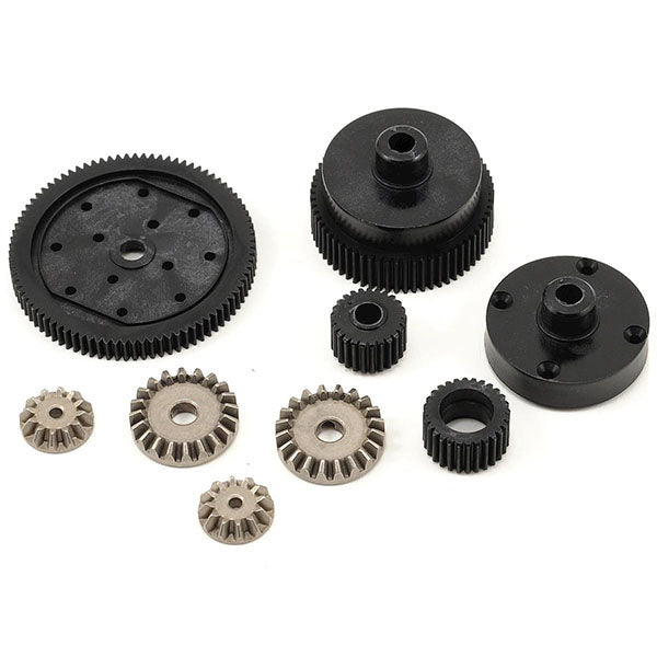 ECX Transmission Plastic Gear Set: All ECX 1/10 2WD Default Title