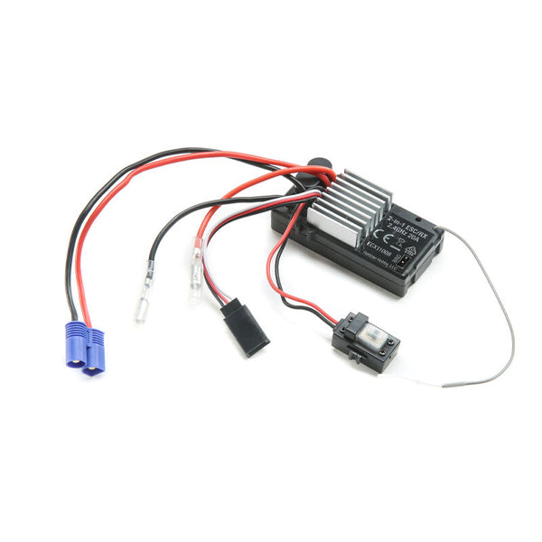 ECX Rock Crawling ESC/RX 2.4ghz, WP V4 Default Title