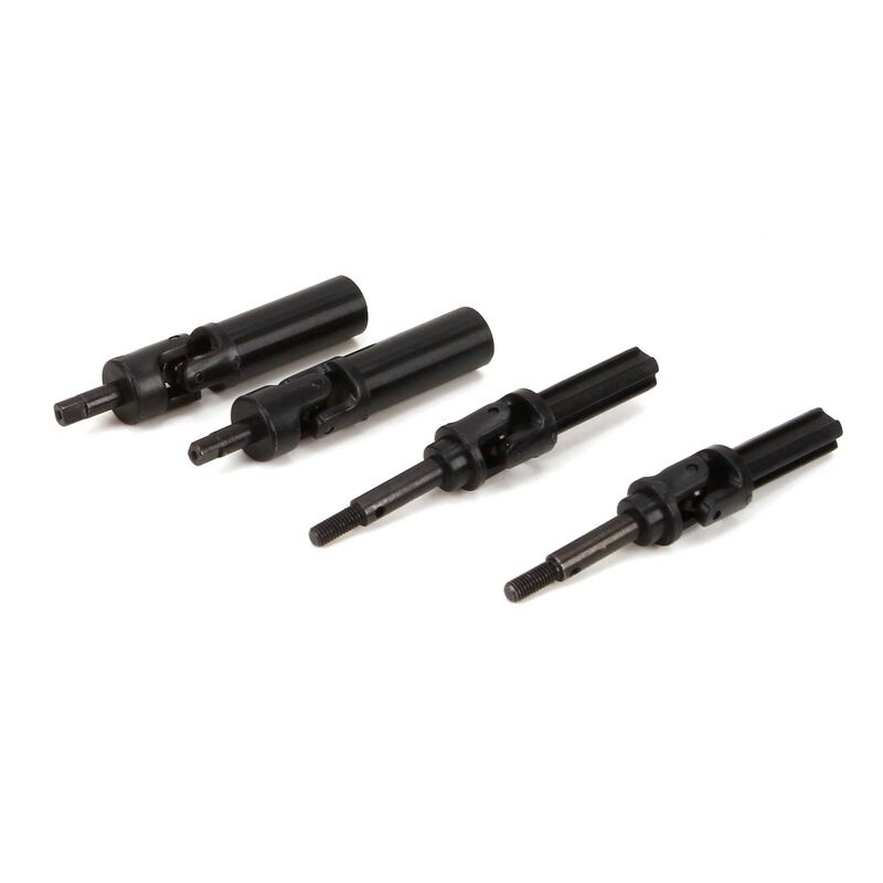 ECX Complete Driveshaft Set: 1/18